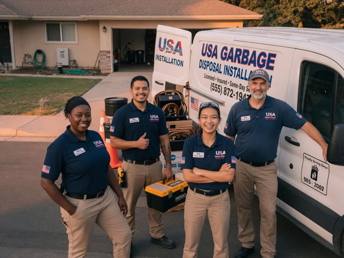 Garbage Disposal Replacement company in De Soto, IL