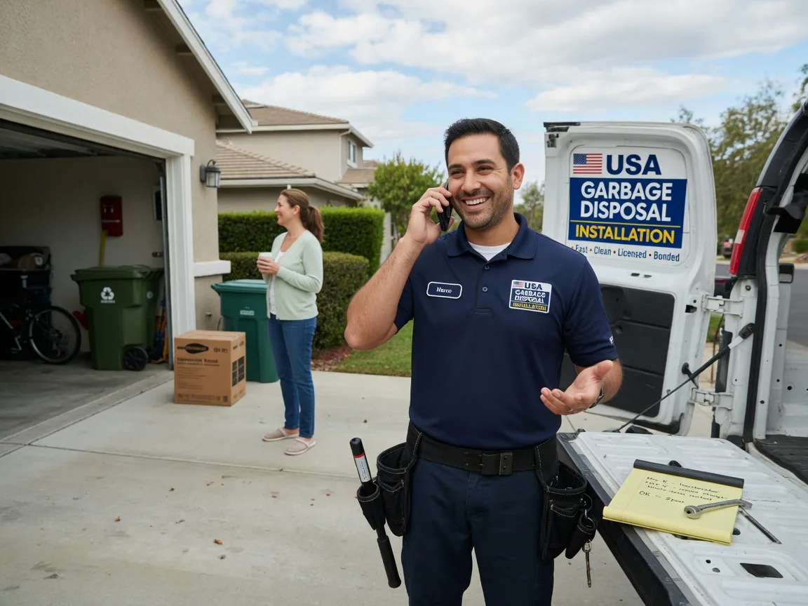 Garbage Disposal Replacement De Soto, IL FAQs