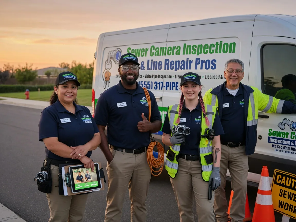 Sewer Line Repair company in De Soto, IL