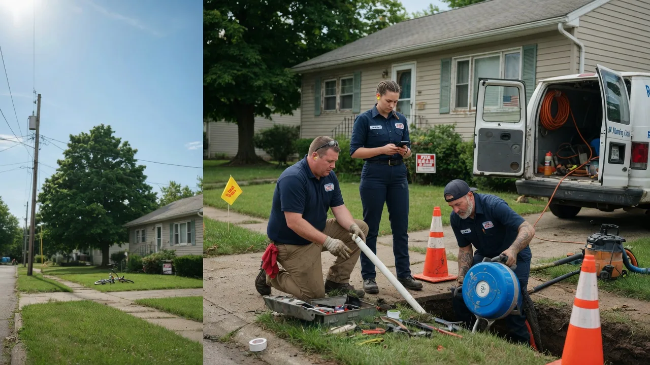 Sewer Line Repair in De Soto, IL near me
